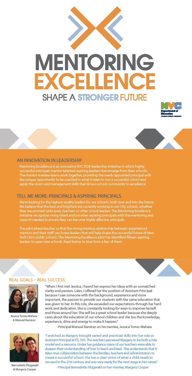 Mentoring Excellence Brochure